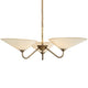 Sinclair Chandelier Chandeliers F3234-PBR 197292164951
