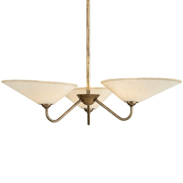 Sinclair Chandelier Chandeliers F3234-PBR 197292164951