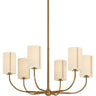Teddy Chandelier Chandeliers F3030-PBR 197292174844