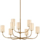 Teddy Chandelier Chandeliers F3042-PBR 197292174868