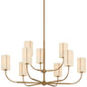 Teddy Chandelier Chandeliers F3042-PBR 197292174868