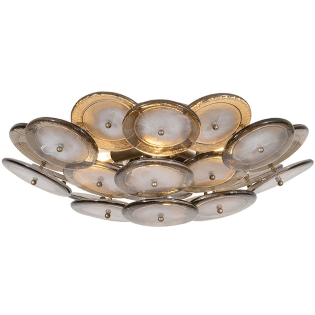 Wassama Semi Flush Flush Mounts C5220-PBR 197292182214