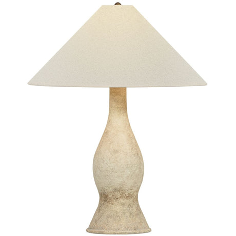 Yuba Table Lamp Table + Desk Lamps PTL1828-PBR/CNV 197292182573