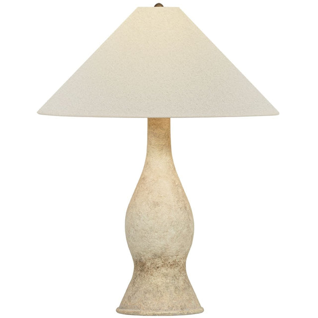 Yuba Table Lamp Table + Desk Lamps PTL1828-PBR/CNV 197292182573