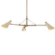 Andersen Chandelier Chandeliers F4350-PBR/SSD 197292182351