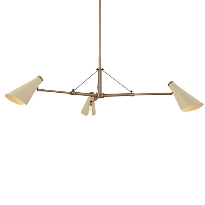 Andersen Chandelier Chandeliers F4350-PBR/SSD 197292182351