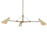 Andersen Chandelier Chandeliers F4350-PBR/SSD 197292182351