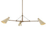 Andersen Chandelier Chandeliers F4350-PBR/SSD 197292182351