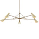 Andersen Chandelier Chandeliers F4369-PBR/SSD 197292182375