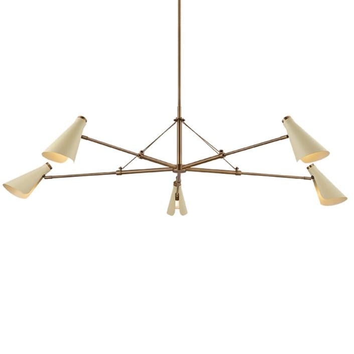 Andersen Chandelier Chandeliers F4369-PBR/SSD 197292182375