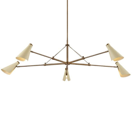 Andersen Chandelier Chandeliers F4369-PBR/SSD 197292182375