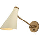 Andersen Wall Sconce Sconces B4311-PBR/SSD 197292181996