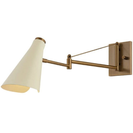 Andersen Wall Sconce Sconces B4314-PBR/SSD 197292182016