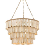 Bentley Chandelier Chandeliers F5837-PBR 197292165057