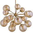 Santee Chandelier Chandeliers F1039-PBR 197292194712