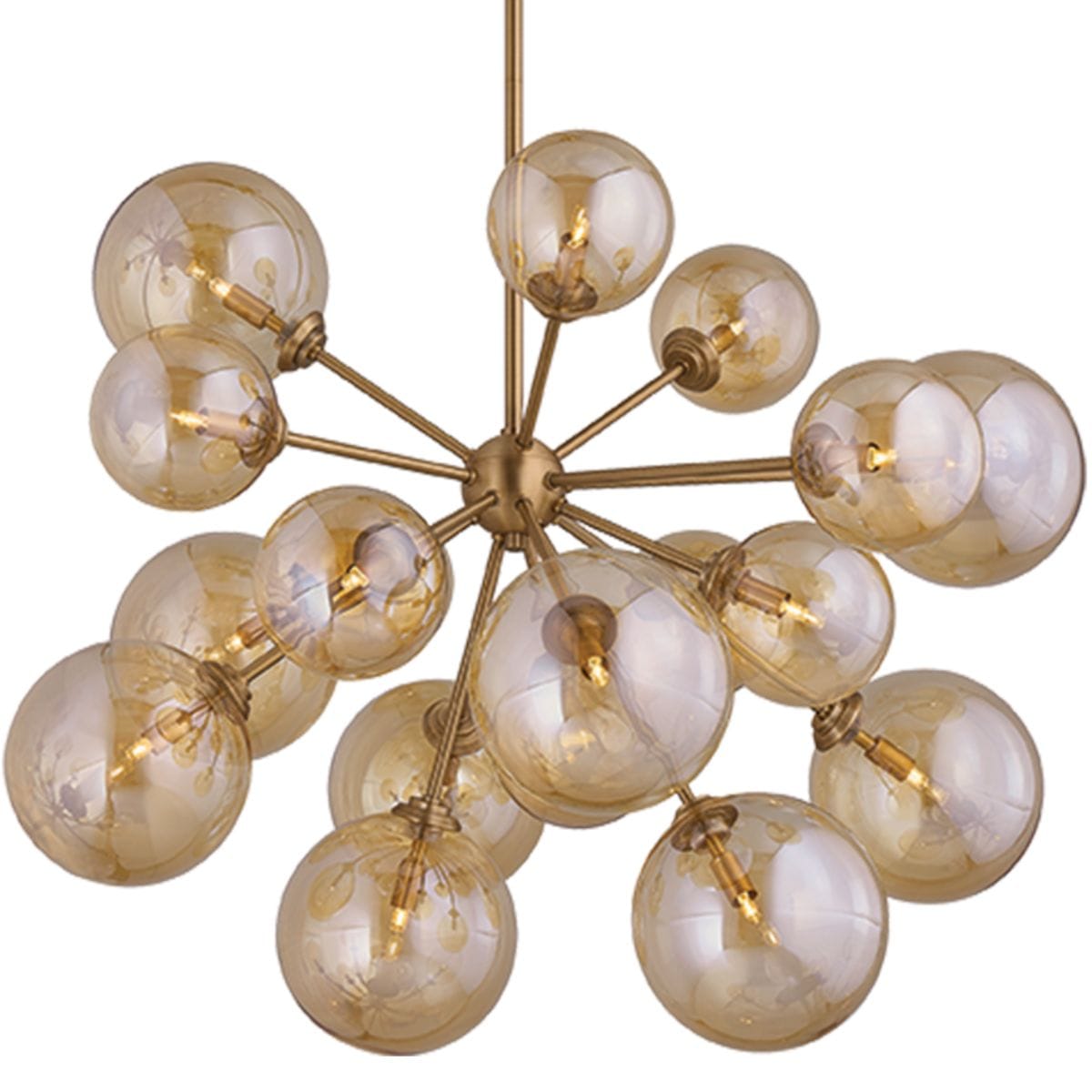 Santee Chandelier Chandeliers F1039-PBR 197292194712