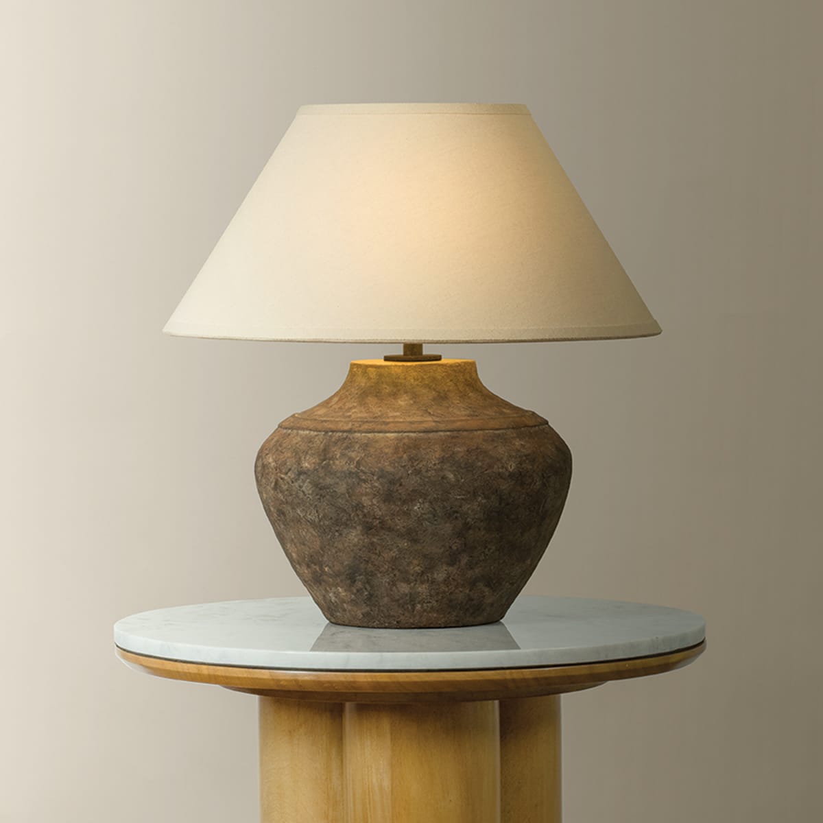 Calabria Rustco Rechargeable Table Lamp Table + Desk Lamps RTL1010 197292175186