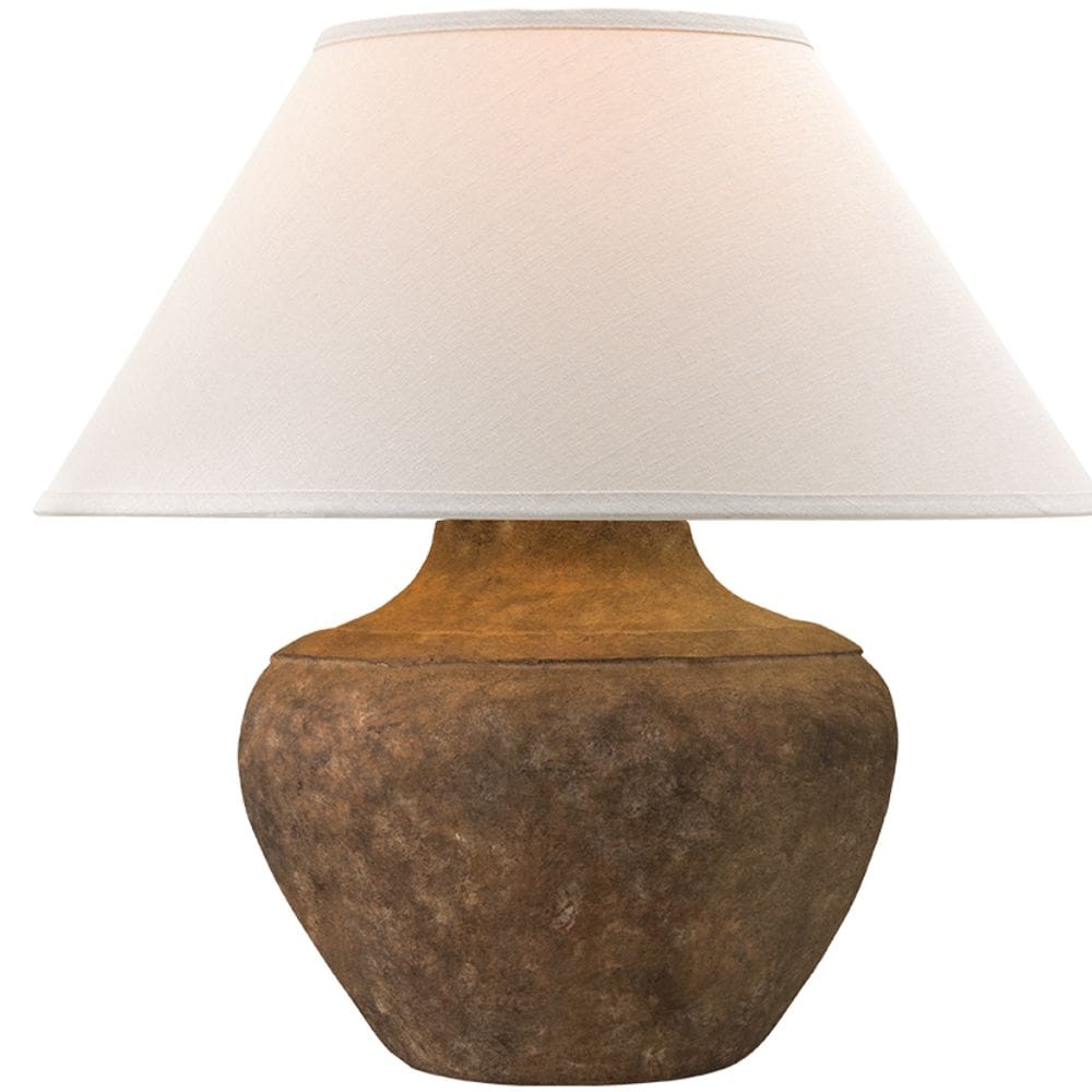 Calabria Rustco Table Lamp Table + Desk Lamps PTL1010 782042198289
