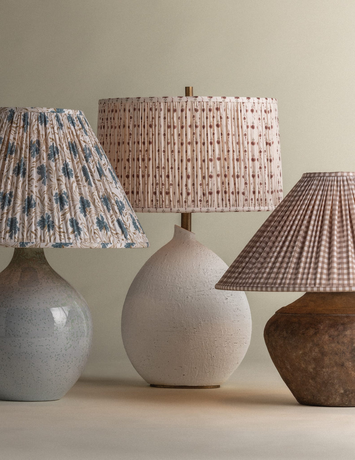Calabria Rustco Table Lamp Table + Desk Lamps