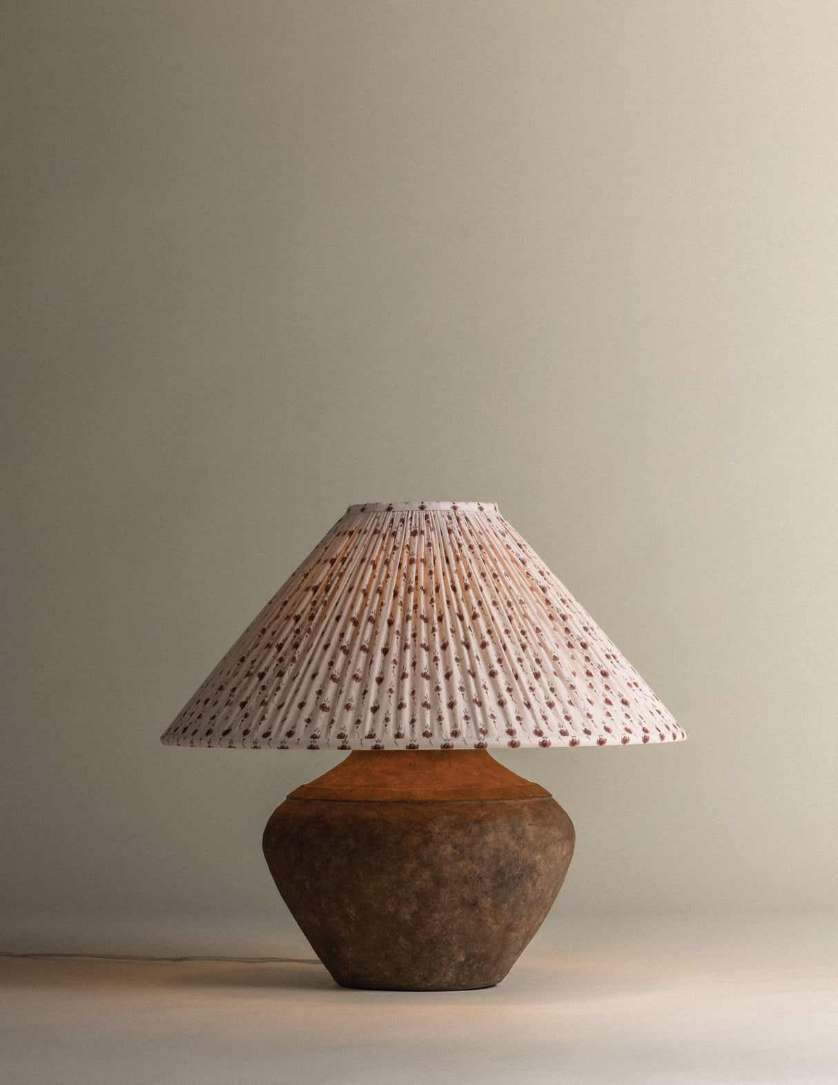 Calabria Rustco Table Lamp Table + Desk Lamps