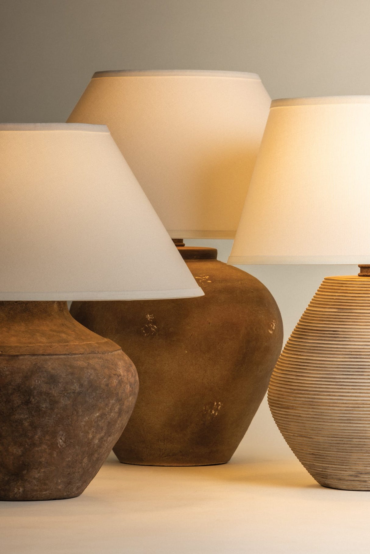 Calabria Rustco Table Lamp Table + Desk Lamps