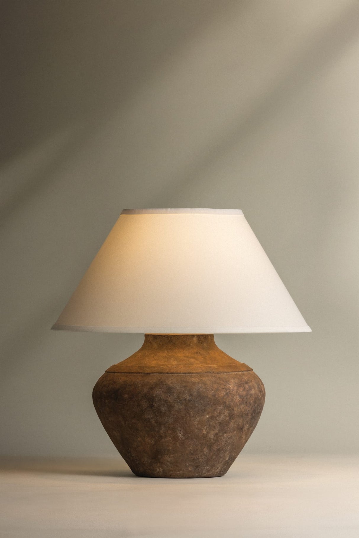 Calabria Rustco Table Lamp Table + Desk Lamps