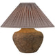 Calabria Rustco Table Lamp Table + Desk Lamps PTL1010-P303 197292378983