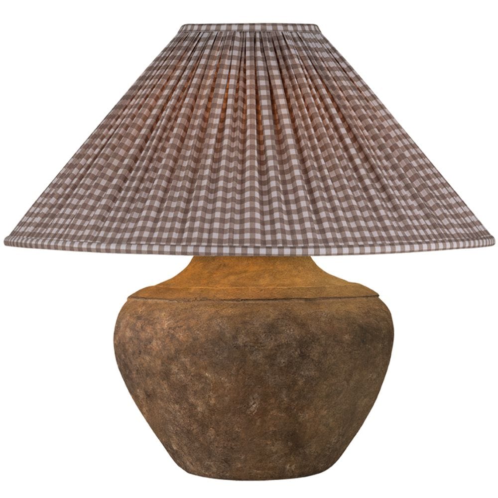 Calabria Rustco Table Lamp Table + Desk Lamps PTL1010-P303 197292378983
