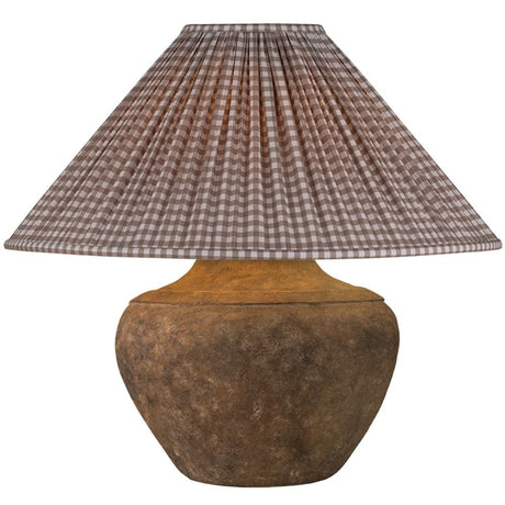 Calabria Rustco Table Lamp Table + Desk Lamps PTL1010-P303 197292378983