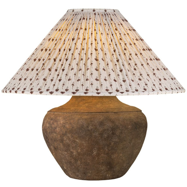 Calabria Rustco Table Lamp Table + Desk Lamps PTL1010-P302 197292378976