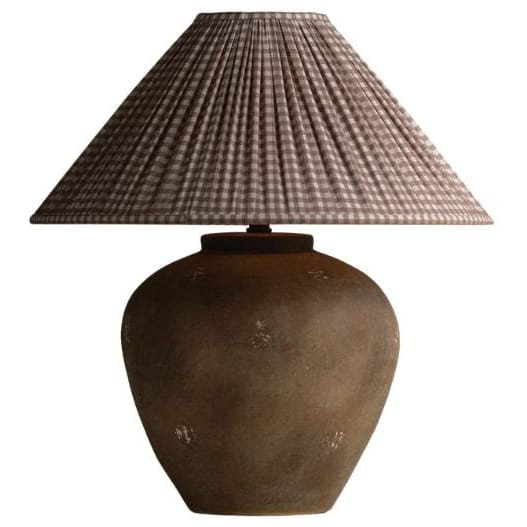 Calabria Sienna Table Lamp Table + Desk Lamps PTL1009-P303