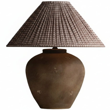 Calabria Sienna Table Lamp Table + Desk Lamps PTL1009-P303