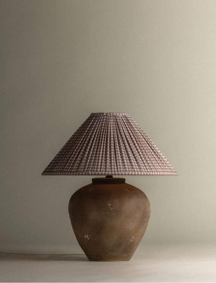 Calabria Sienna Table Lamp Table + Desk Lamps