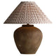 Calabria Sienna Table Lamp Table + Desk Lamps PTL1009-P302