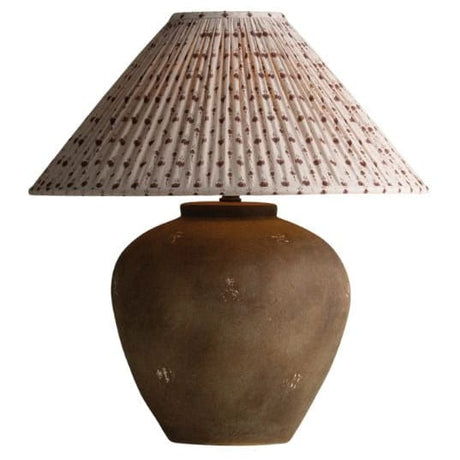 Calabria Sienna Table Lamp Table + Desk Lamps PTL1009-P302