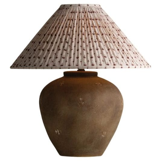 Calabria Sienna Table Lamp Table + Desk Lamps PTL1009-P302