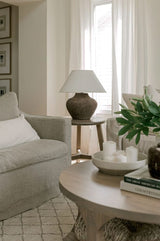 Calabria Rustco Table Lamp Table + Desk Lamps