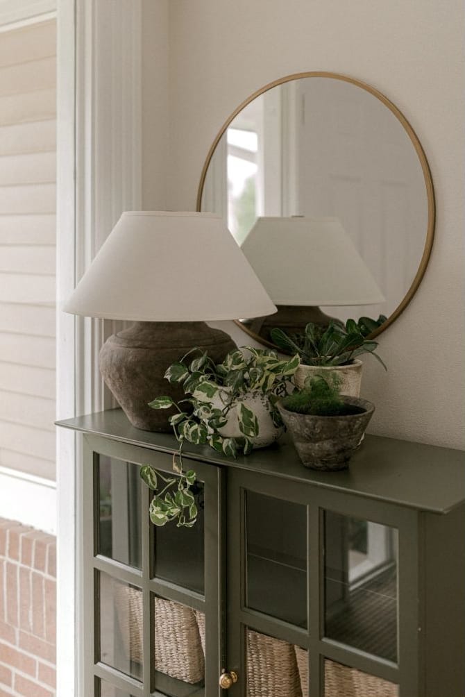 Calabria Rustco Table Lamp Table + Desk Lamps