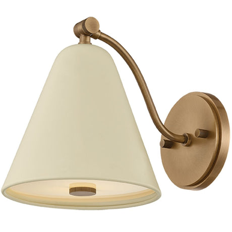 Clive Wall Sconce Sconces B3508-PBR/SSD 197292174585
