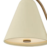 Clive Wall Sconce Sconces B3508-PBR/SSD 197292174585