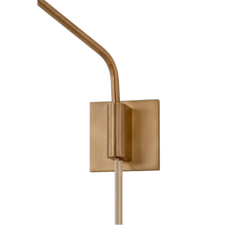 Conor Wall Sconce Sconces B2936-PBR/GRA 197292114727