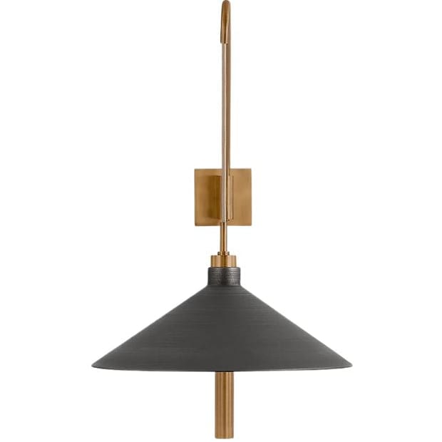 Conor Wall Sconce Sconces B2936-PBR/GRA 197292114727