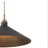 Conor Wall Sconce Sconces B2936-PBR/GRA 197292114727