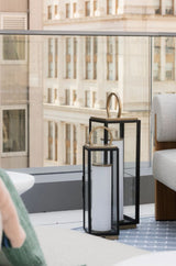 Gareth Outdoor Rechargeable Table Lamp Table + Desk Lamps