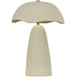 Loft & Thought Soloma Rechargeable Table Lamp Table + Desk Lamps RTL6516-PBR/CAE 197292170716