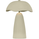 Loft & Thought Soloma Rechargeable Table Lamp Table + Desk Lamps RTL6516-PBR/CAE 197292170716