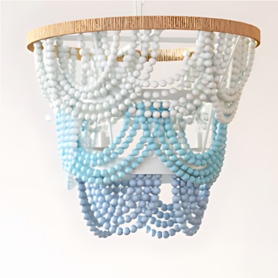 Jonah Beaded Chandelier