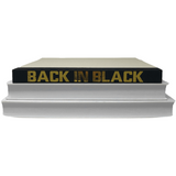 Back in Black Gold Lettered Song Book