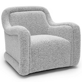 Bobbi Boucle Swivel Chair