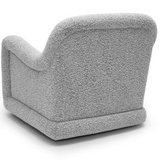 Bobbi Boucle Swivel Chair